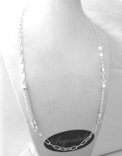 925 silver chain length 70 cm