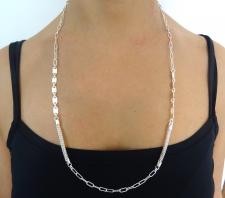 925 silver chain length 70 cm