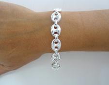 Bracciale in argento 925 massiccio.