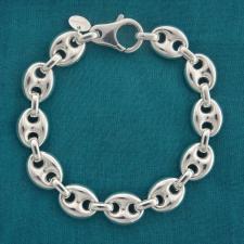 Bracciale in argento 925 massiccio.