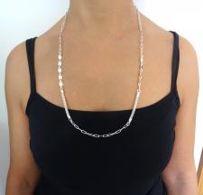 925 silver chain length 70 cm