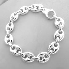 Bracciale in argento 925 massiccio.