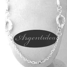 Sterling silver necklace 70 cm made in italy