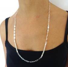 925 silver chain length 70 cm