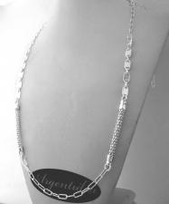 925 silver chain length 70 cm