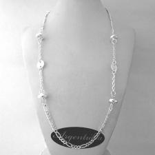 925 silver necklace figaro fantasy chain