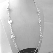 925 silver necklace figaro fantasy chain