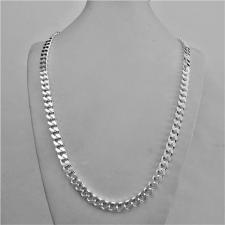 Collana uomo argento lunghezza 65 cm